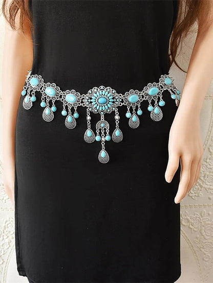 body chain Contemporary Street Geometry Headwear for Women