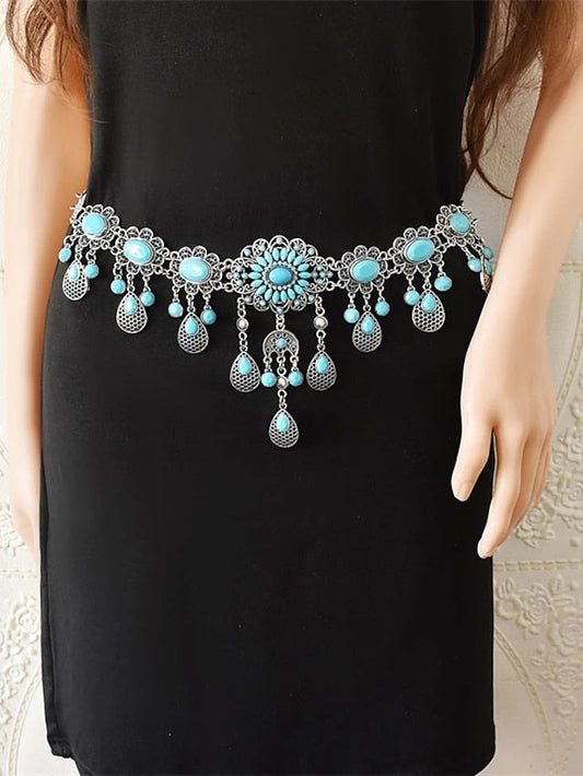 body chain Contemporary Street Geometry Headwear for Women