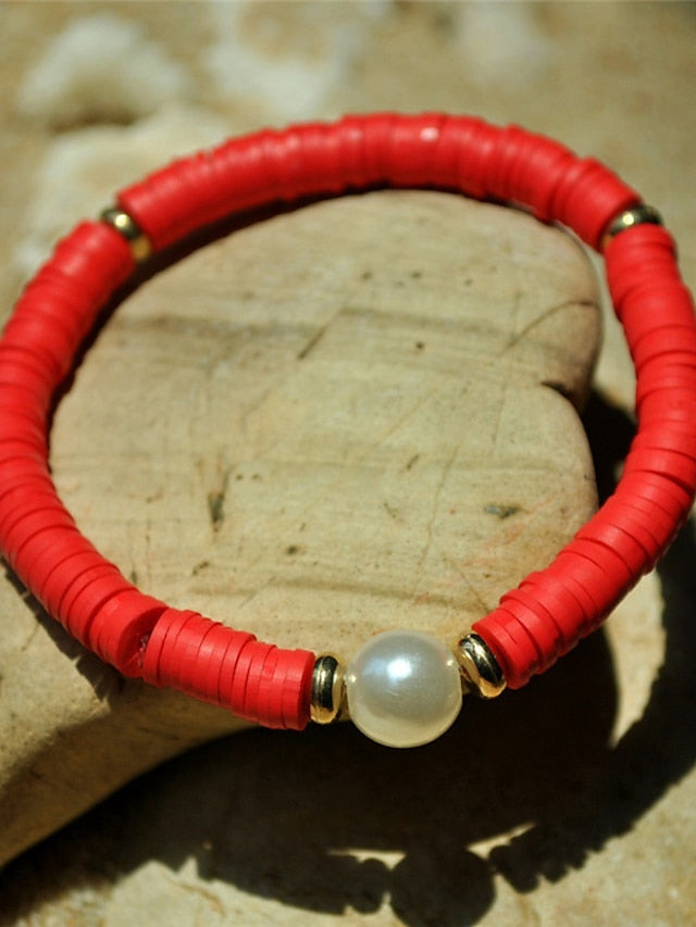Bracelets Chic & Modern Street Pure Color Bracelets & Bangles for Women