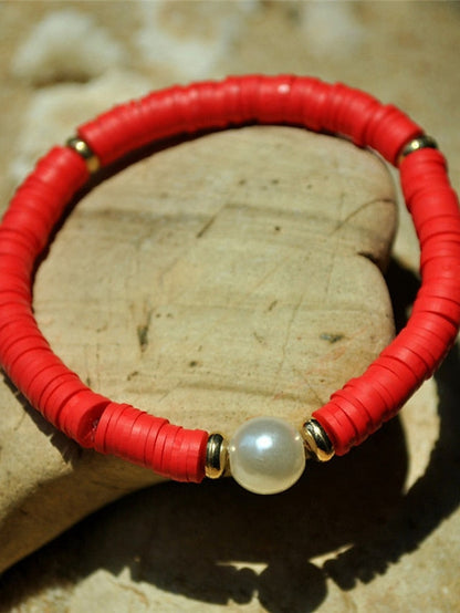 Bracelets Chic & Modern Street Pure Color Bracelets & Bangles for Women