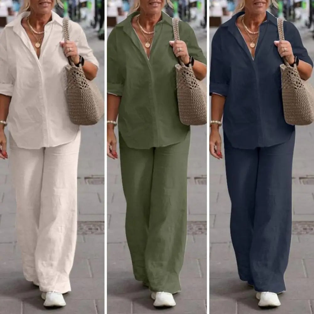 Fosette - Conjunto Terno - Casual - Estilo Formal - Para Uso Diario