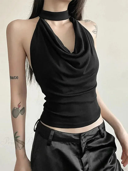 Main Street Crop Top