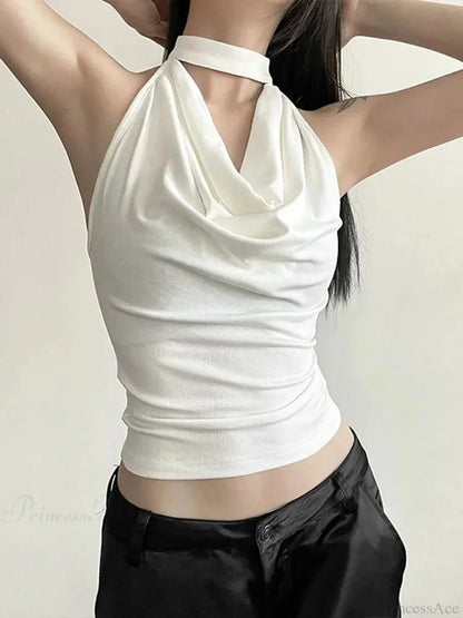 Main Street Crop Top