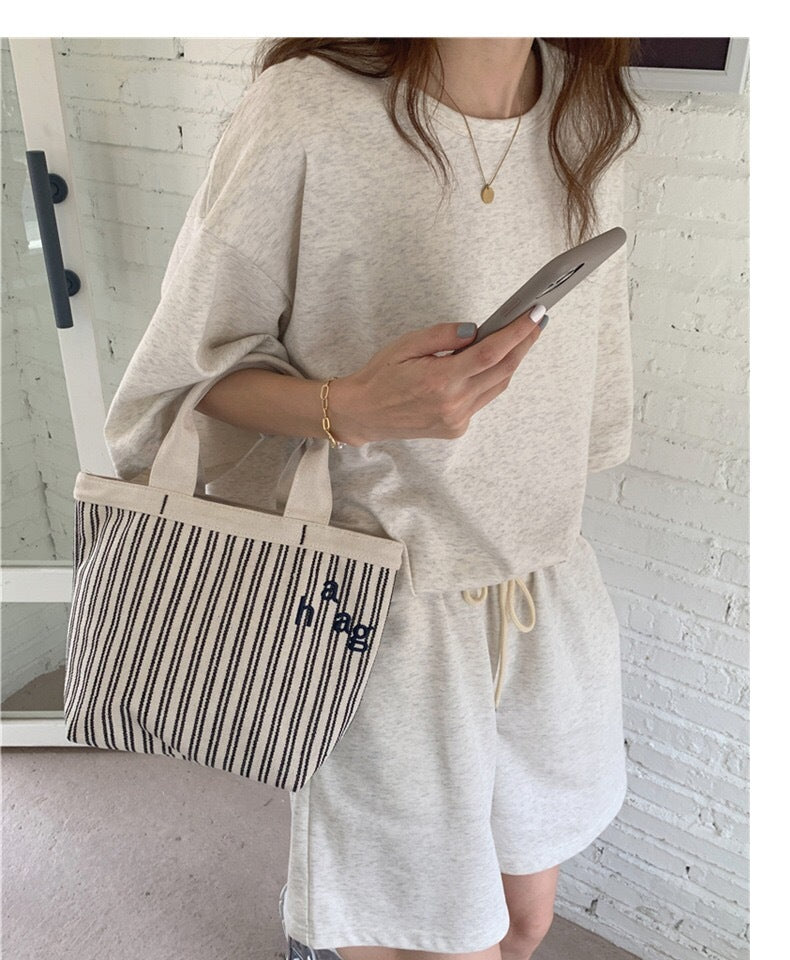 Women Fashion Casual Solid Color Round Neck Short Sleeve Top Shorts Sports Set