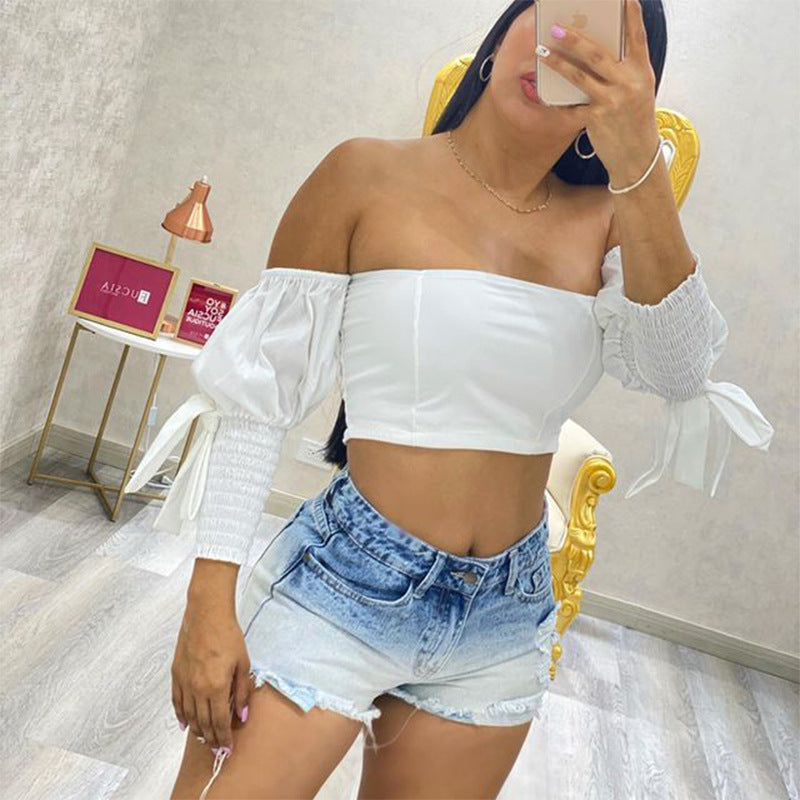 Pantalones cortos vaqueros con dobladillo sin rematar, sexys, de color degradado, estilo callejero e informal para mujer