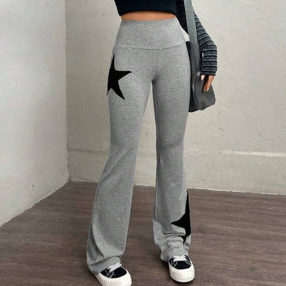 Women Fashion Casual Five-Pointed Stretch Tight High Waist Micro Pants