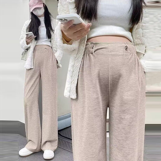 Spring And Autumn Pregnant Women Fashion Casual High Waist Loose Pants