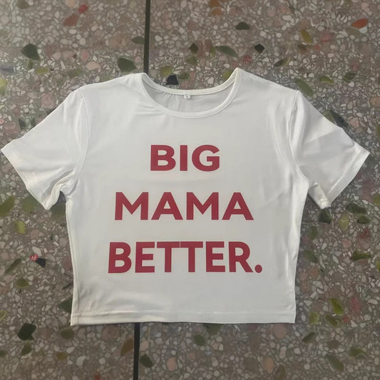 Camiseta de manga corta con estampado casual de moda para mujer