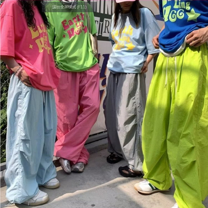 Fashion Women Waterproof Quick-Drying Casual Straight-Leg Pants