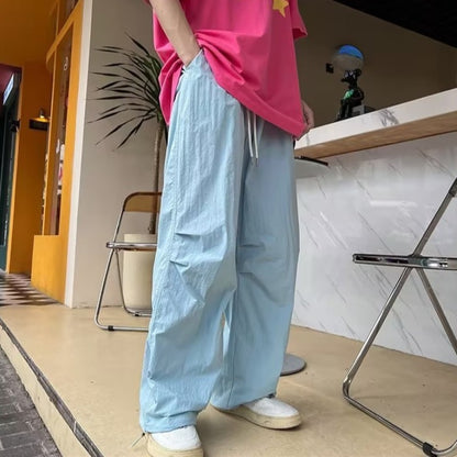 Fashion Women Waterproof Quick-Drying Casual Straight-Leg Pants