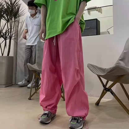 Fashion Women Waterproof Quick-Drying Casual Straight-Leg Pants