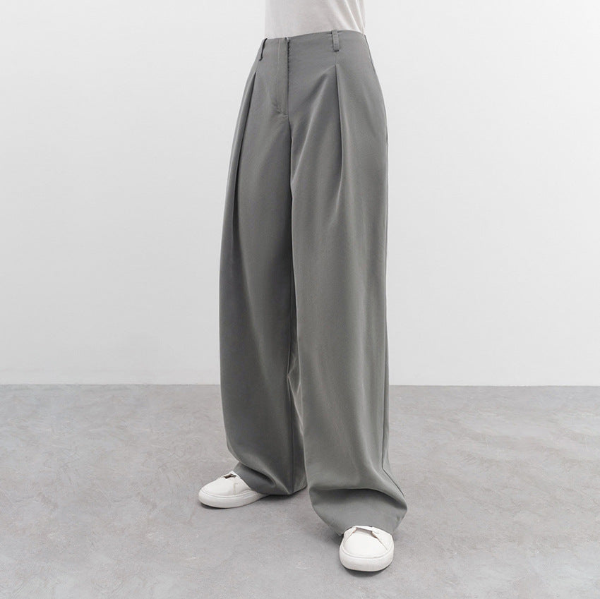 Women Casual Loose High Waist Pants
