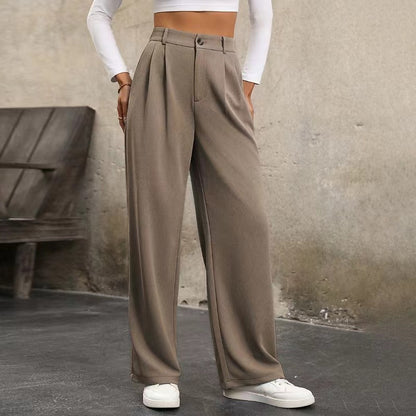 Women Casual High Waist Loose Pants