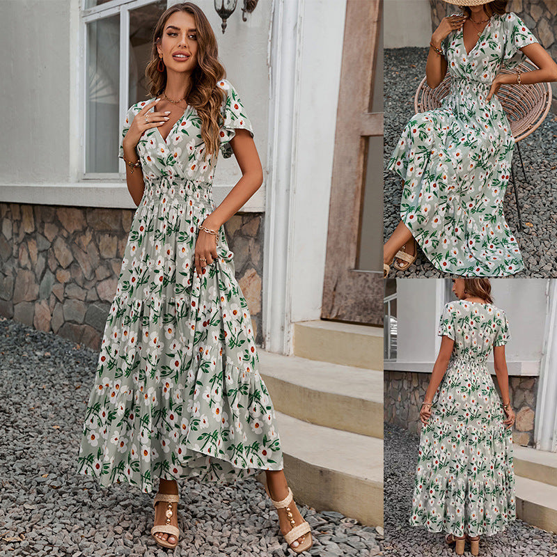 Vacation Women Casual Maxi Dress