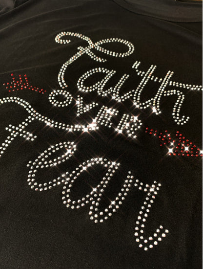 Women Casual Loose Plus Size Round Neck Short-Sleeved Diamond Lettering Graphic T-Shirt