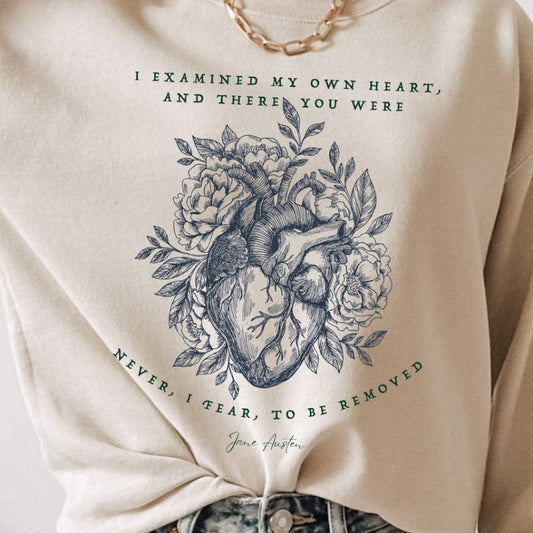 Women Loose Casual Floral Letter Print Round Neck Long Sleeve Sweatshirt