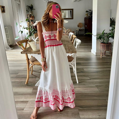Bohemian Women Casual Maxi Dress