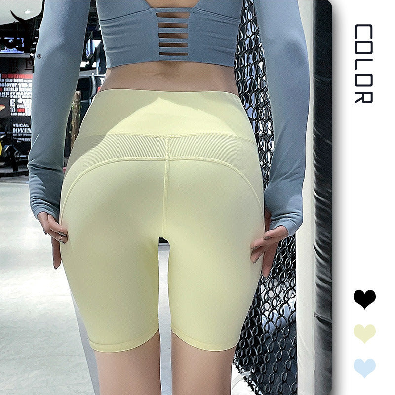 Women Casual Quick-Drying Hip-Lifting Sports Biker Shorts