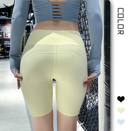 Women Casual Quick-Drying Hip-Lifting Sports Biker Shorts