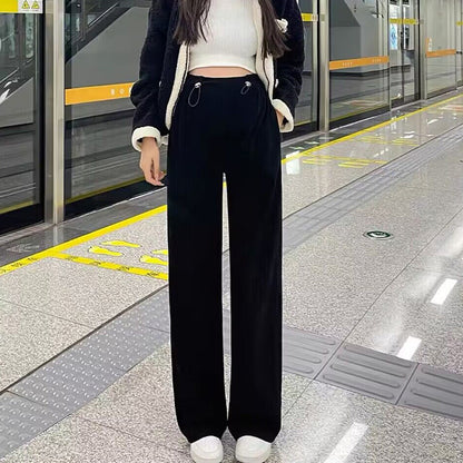 Spring And Autumn Pregnant Women Fashion Casual High Waist Loose Pants