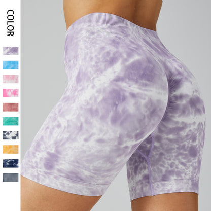 Pantalones de yoga deportivos ajustados de cintura alta y elásticos informales a la moda para mujer