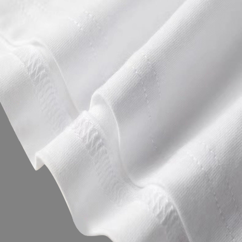 Conjunto de dos piezas de camiseta y pantalones cortos de manga corta con estampado gráfico informal de talla grande para mujer