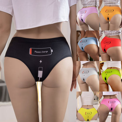 Women Casual Graphic Print Comfortable Panty