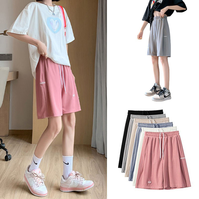 Women Casual Sports Athletic Loose Shorts