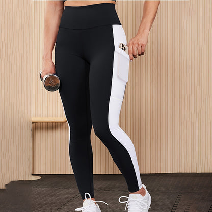 Women Fashion Casual Plus Size High Waist Tight Sports Hip Yoga Pants
