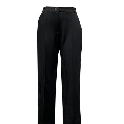 Conjunto de dos piezas de chaqueta y pantalón con solapa informal para mujer