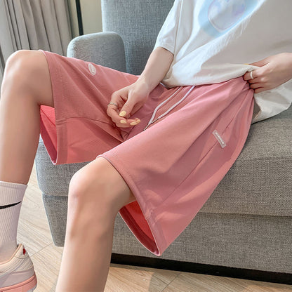 Women Casual Sports Athletic Loose Shorts