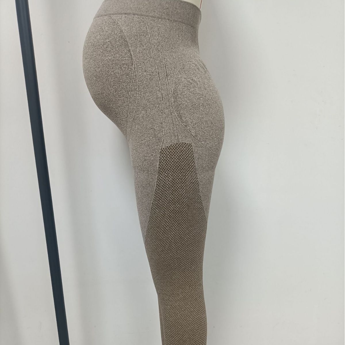 Pregnant Women Casual Solid Color Seamless Sports Yoga Pants