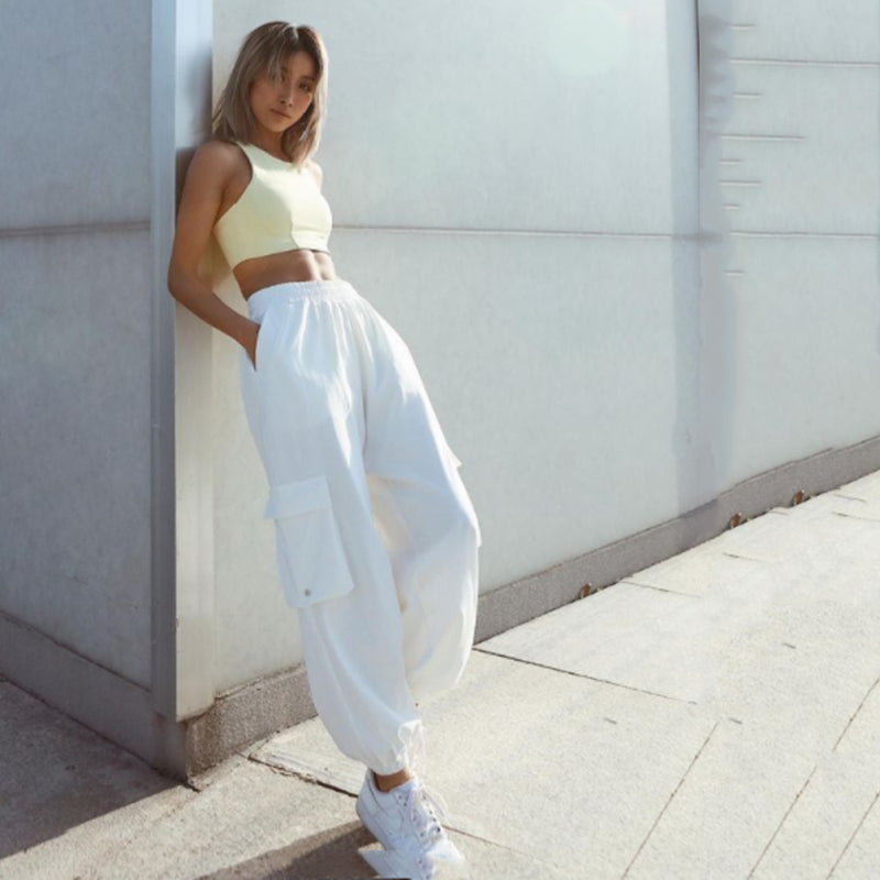 Women'S Casual Loose Comfortable Fitness Jogger Pants