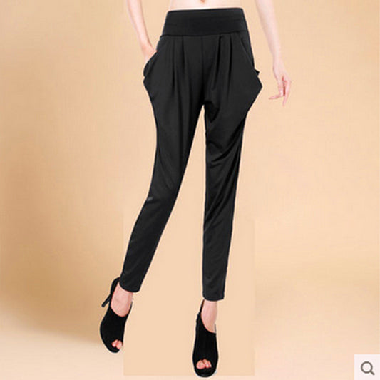 Pantalones cortos casuales de color sólido para mujer