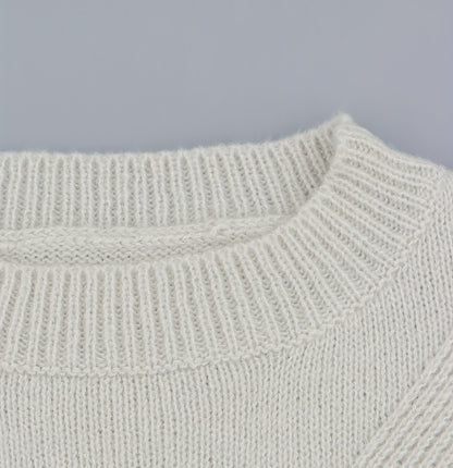 Autumn And Winter Women Casual Round Neck Knitted Sweater