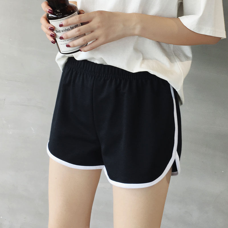 Women Summer Casual Sports Fitness Athleisure Running Shorts