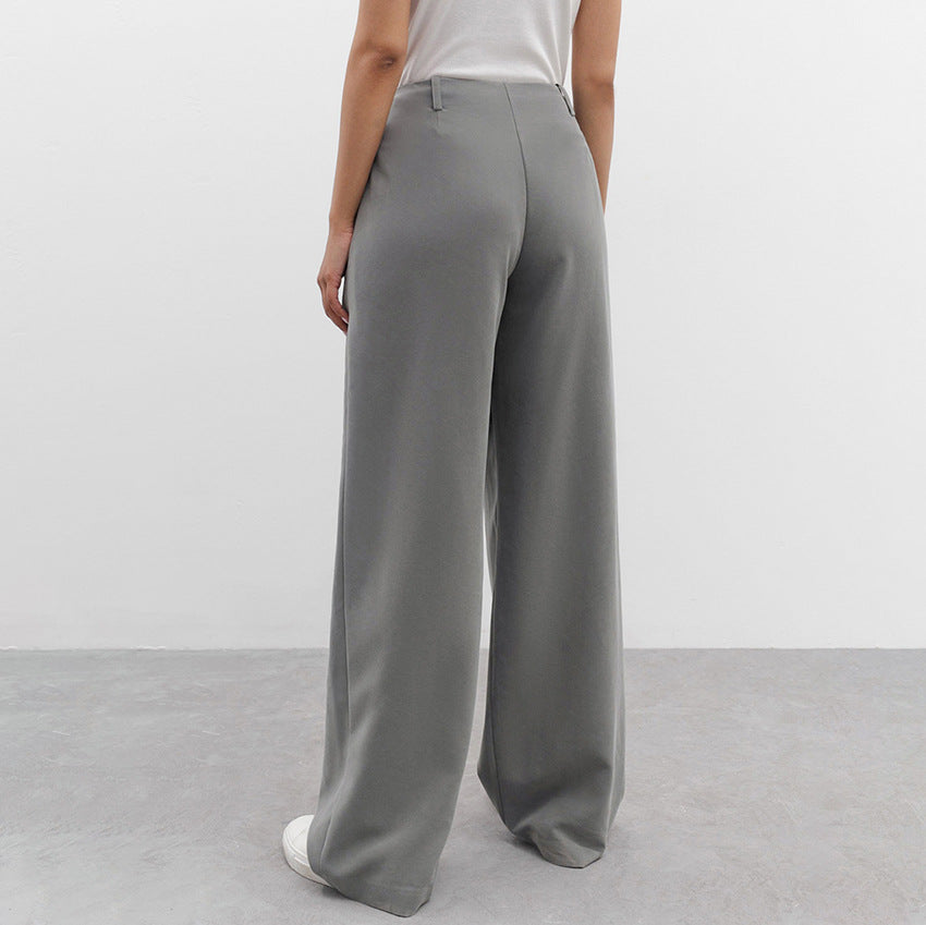 Women Casual Loose High Waist Pants