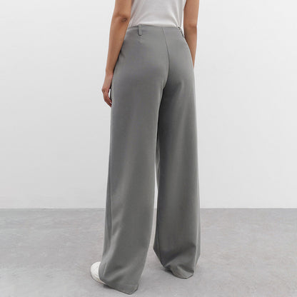 Women Casual Loose High Waist Pants