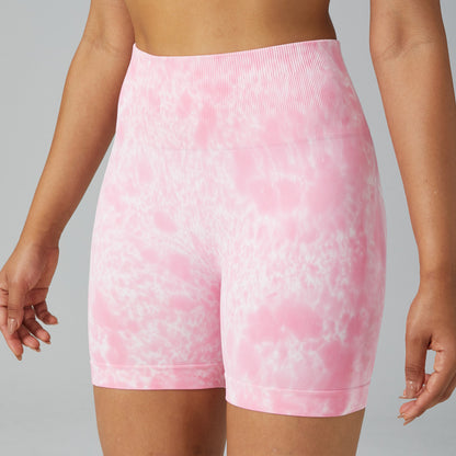 Pantalones de yoga deportivos ajustados de cintura alta y elásticos informales a la moda para mujer