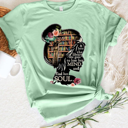 Camiseta informal de manga corta con cuello redondo y estampado gráfico 3D para mujer