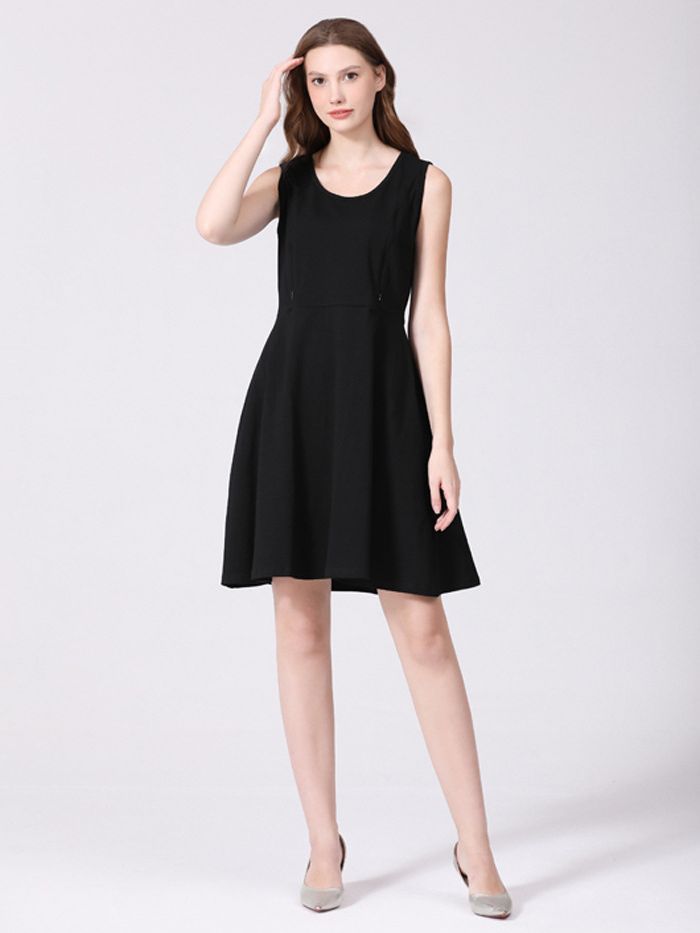Vestido de lactancia con estampado floral informal de moda de verano para mujeres embarazadas