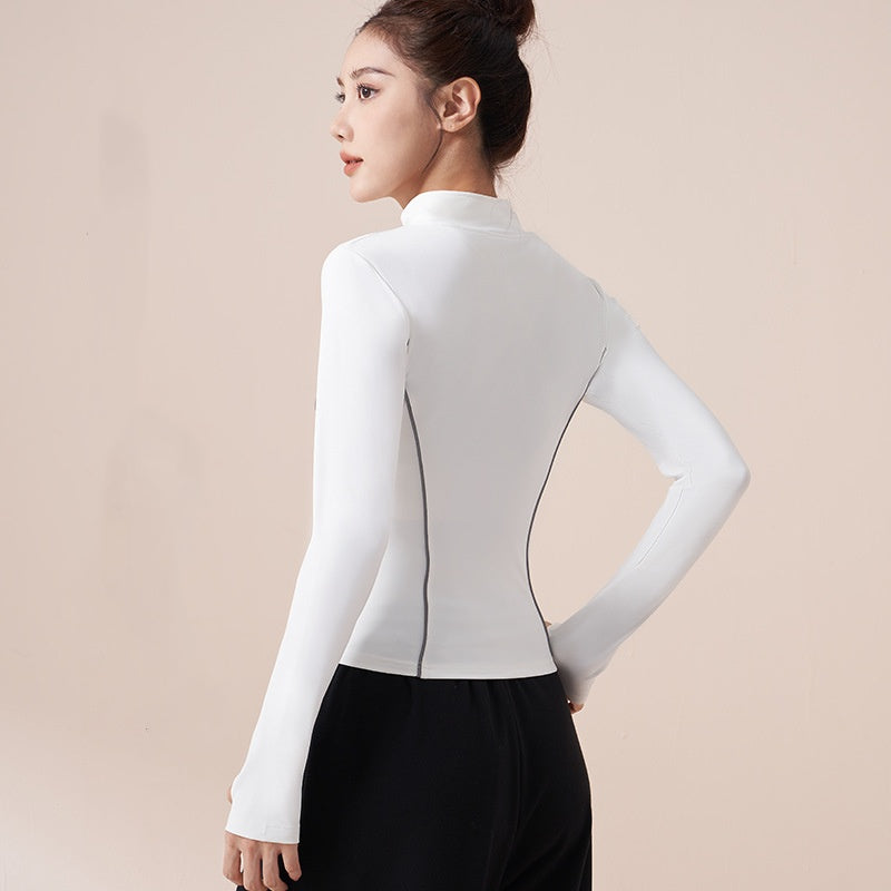 Chaqueta deportiva reflectante para correr al aire libre