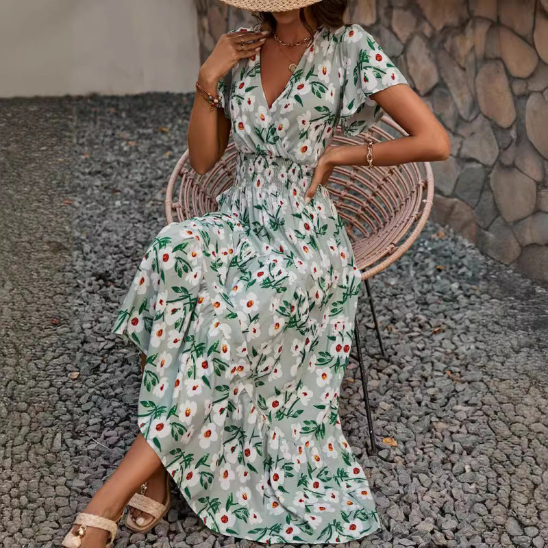 Vacation Women Casual Maxi Dress