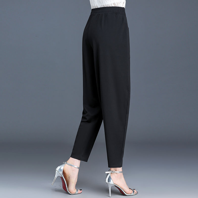 Women'S Casual Solid Color Loose Pants