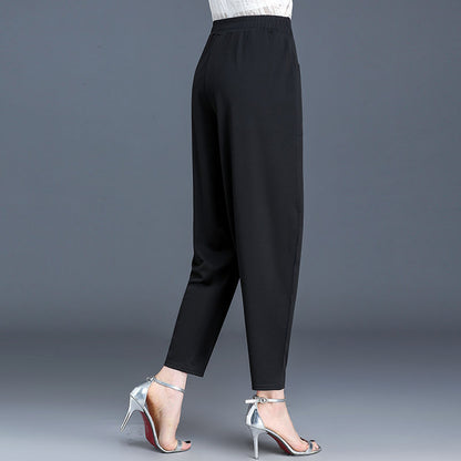 Women'S Casual Solid Color Loose Pants