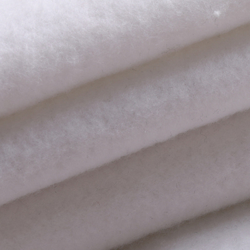 Sudadera corta básica informal de polar de color liso con mangas largas para mujer