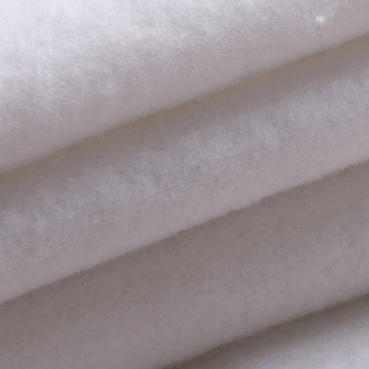 Sudadera corta básica informal de polar de color liso con mangas largas para mujer