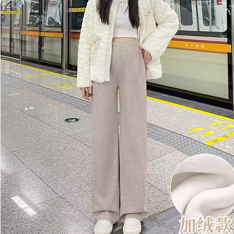Spring And Autumn Pregnant Women Fashion Casual High Waist Loose Pants