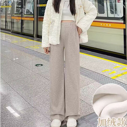 Spring And Autumn Pregnant Women Fashion Casual High Waist Loose Pants