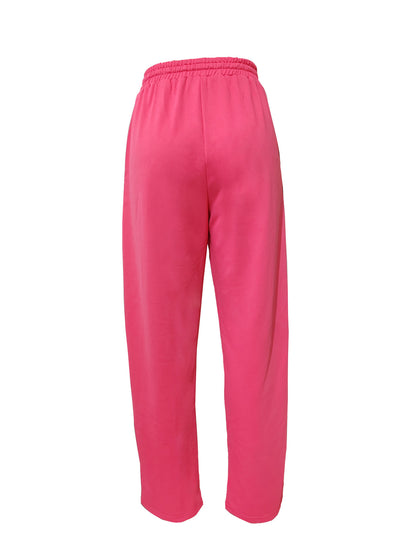 Summer Women Casual Loose Drawstring Pants